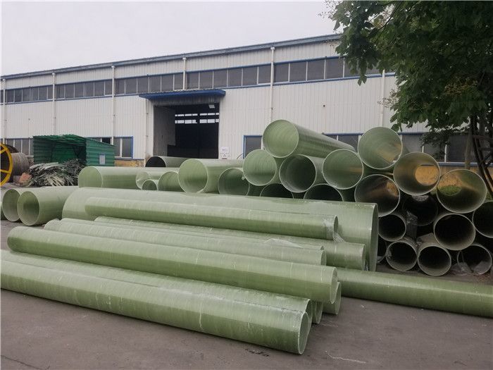 玻璃鋼管道的管道特性